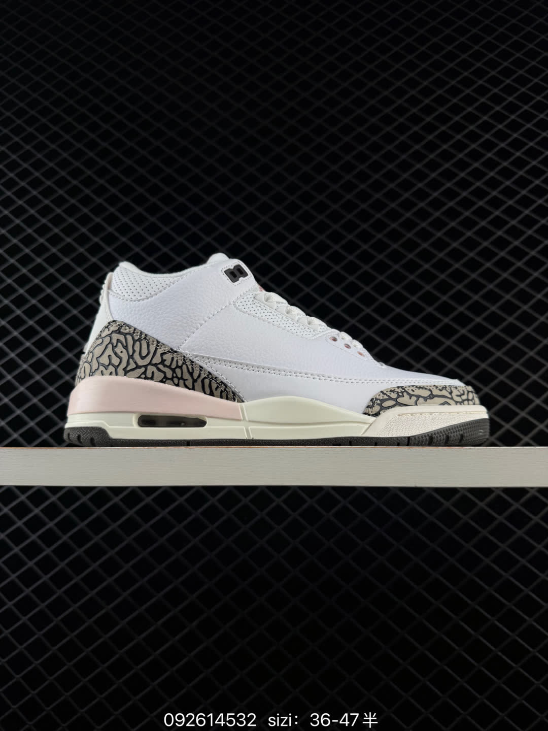 Air Jordan 3 Retro Fear Pack-CT8532-080